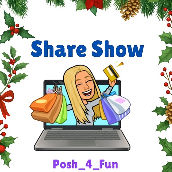 CHRISTMAS SHOW LIVE LISTING NOTIFICATION FLYER - Picture 2 of 7